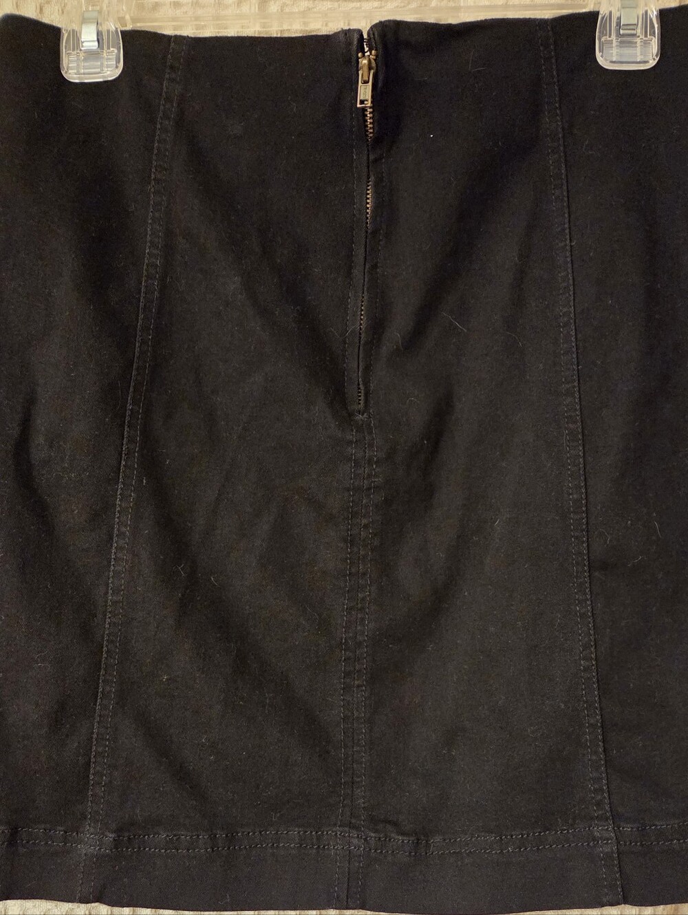 Mudd FLX Stretch Black Mini Skirt — Size 11 🖤